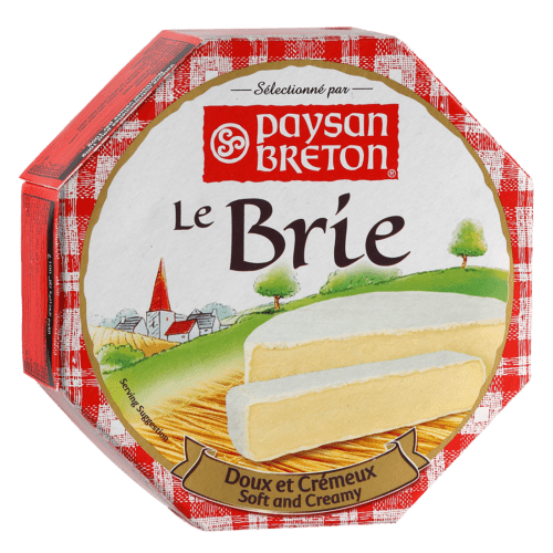 P.Breton Brie Cheese 125G