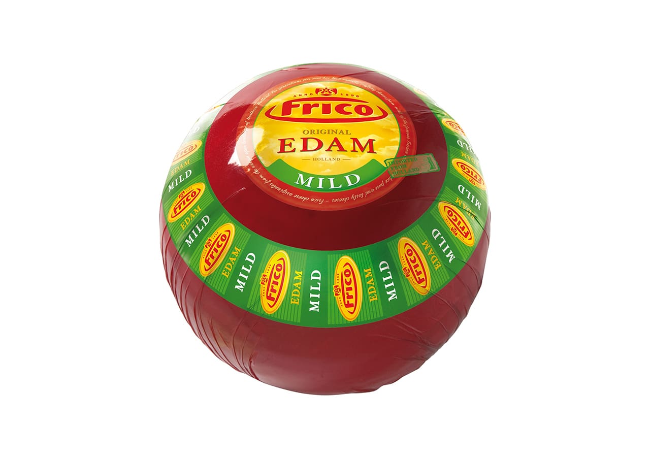 Phô mai Edam Ball Frico 2kg Phô mai Edam Ball Frico 2kg