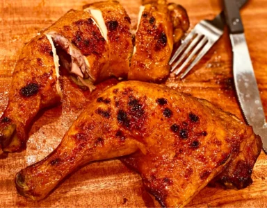 Đùi gà góc tư Mỹ - Chicken Leg Quarter US 2 ĐÙI GÀ GÓC TƯ MỸ NƯỚNG