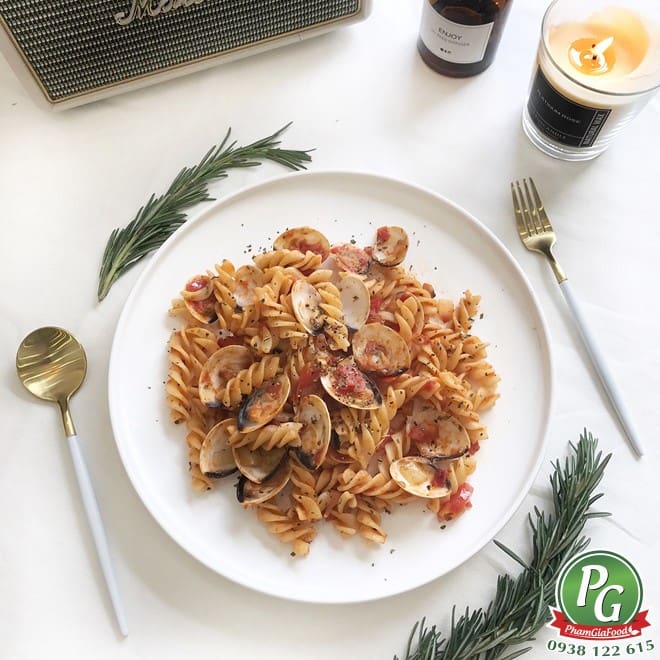 Phạm Gia Food gợi ý cách làm nui xào ngao 1 zing mon11 2