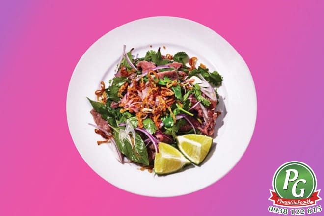 Món bò tái chanh chuẩn vị tại nhà 1