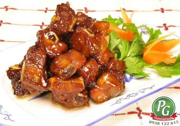 món ngon từ sườn ai ăn cũng thích 1 cach lam mon suon xao chua ngot 09 600x423 1