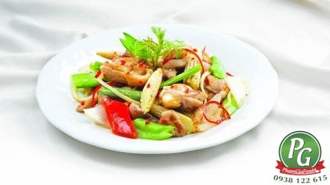 Gà xào chua ngọt siêu ngon cho cuối tuần 1 cuoi tuan com ngon canh ngot voi mon ga xao chua ngot 1