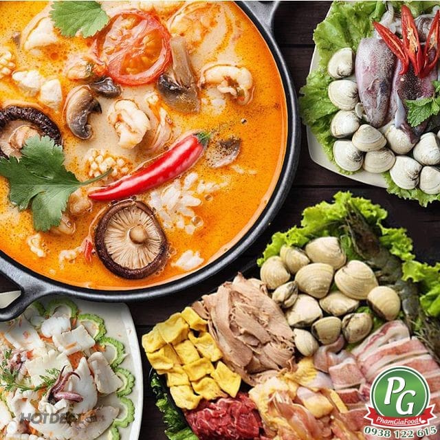 Thưởng thức lẩu Thái nhà làm ngon như nhà hàng 1 lau thai tom yum 1448445759 1 3165463 1500258212