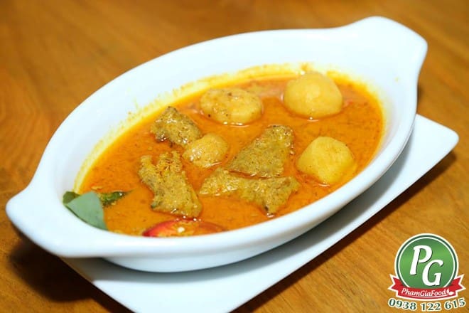 nấu món chay đơn giản: Cà ri bò chay 1 mon chay 1