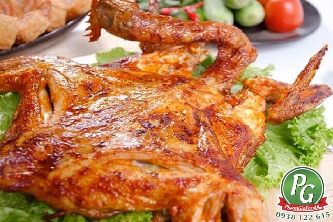 ga nuong muoi