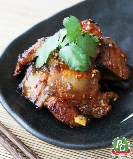 Làm món ba chỉ áp chảo cực ngon 1 thit ba chi ap chao kieu han 5