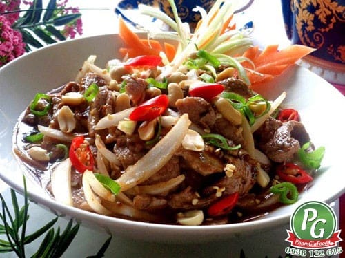 Cách làm thịt bò sốt me chua ngọt ngon đúng điệu 1 thit bo sot me 2