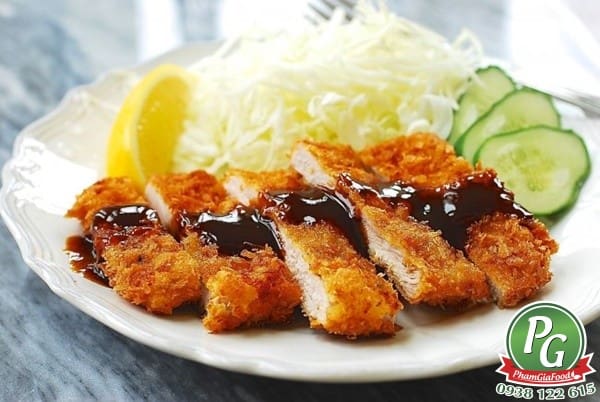 Học cách làm thịt heo chiên xù giòn tan, thơm ngon khó cưỡng 1 thit heo 2