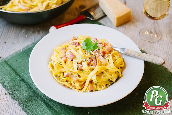 Mì ý spaghetti sốt phô mai, ngon miệng mà lại dễ làm 1 mi y sot pho mai