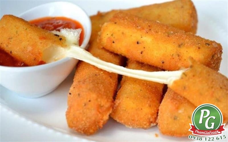Cách làm phô mai que cực ngon cực dễ 1 phomaique