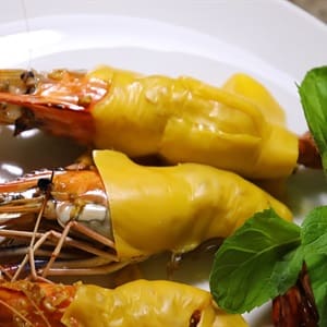 Tôm càng xanh sốt bơ tỏi nướng phô mai ngon gì mà ngon 1 1551951119 4866 ky recipe 636791296250592159