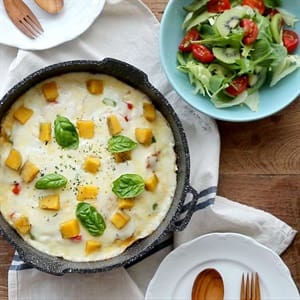 Bánh pizza khoai lang phô mai dễ làm tại nhà mà ăn thì cực ngon 1 1554106009 9230 ook step4 636748521766876251