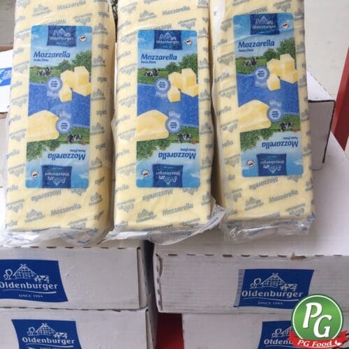 Phô mai Mozzarella Oldenberger 2.5kg