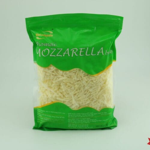 Phô mai mozzarella bào Holafood 1kg