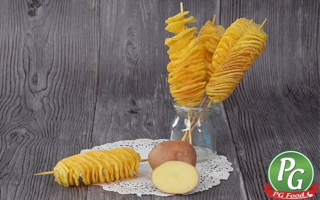 PHẠM GIA FOOD HƯỚNG DẪN BẠN CÁCH LÀM KHOAI TÂY CHIÊN LỐC XOÁY 1 2 7