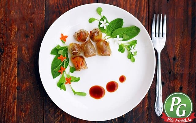 PHẠM GIA FOOD HƯỚNG DẪN BẠN CÁCH LÀM CHẢ GIÒ CUỘN PHÔ MAI 1 4 3