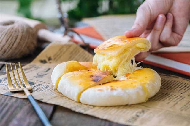 PHẠM GIA FOOD HƯỚNG DẪN BẠN CÁCH LÀM BÁNH PHÔ MAI SẦU RIÊNG 1 1