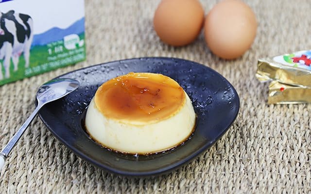 PHẠM GIA FOOD HƯỚNG DẪN BẠN CÁCH LÀM BÁNH FLAN PHÔ MAI 1 6