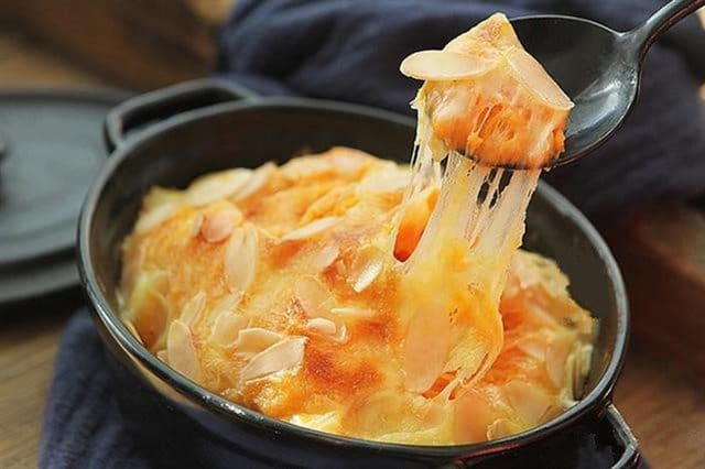 PHẠM GIA FOOD HƯỚNG DẪN BẠN CÁCH LÀM KHOAI LANG NGHIỀN NƯỚNG PHÔ MAI 1 8 1