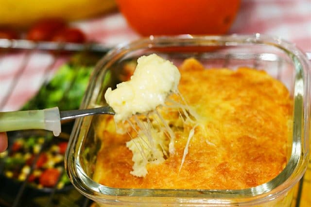 PHẠM GIA FOOD HƯỚNG DẪN BẠN CÁCH LÀM KHOAI LANG NƯỚNG PHÔ MAI ĐÚT LÒ 1 7