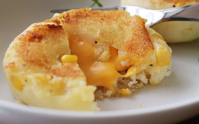 PHẠM GIA FOOD HƯỚNG DẪN BẠN CÁCH LÀM BÁNH KHOAI TÂY CHIÊN NHÂN PHÔ MAI 1 8
