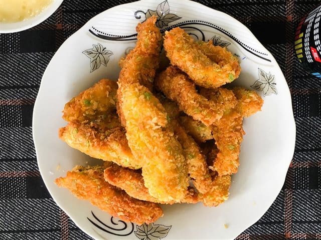 PHẠM GIA FOOD HƯỚNG DẪN BẠN CÁCH LÀM GÀ QUE CHẤM PHÔ MAI 1 13