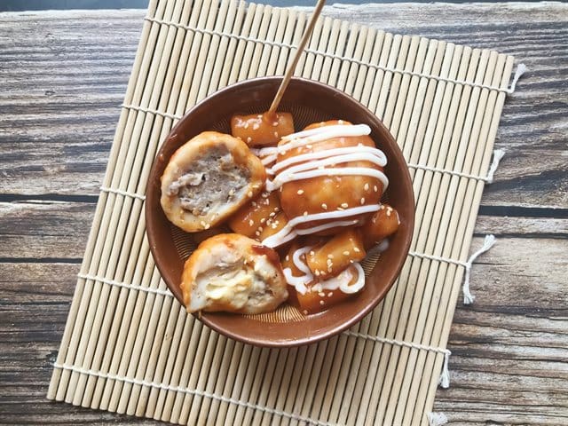 PHẠM GIA FOOD HƯỚNG DẪN BẠN CÁCH LÀM TOKBOKKI CÁ VIÊN NHÂN THỊT BĂM PHÔ MAI SỐT MẬT ONG 1 17