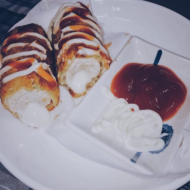 PHẠM GIA FOOD HƯỚNG DẪN BẠN CÁCH LÀM GÀ CUỘN PHÔ MAI CHIÊN XÙ 1 11