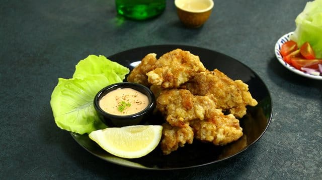 PHẠM GIA FOOD HƯỚNG DẪN BẠN CÁCH LÀM GÀ CHIÊN KIỂU NHẬT SỐT PHÔ MAI 1 2