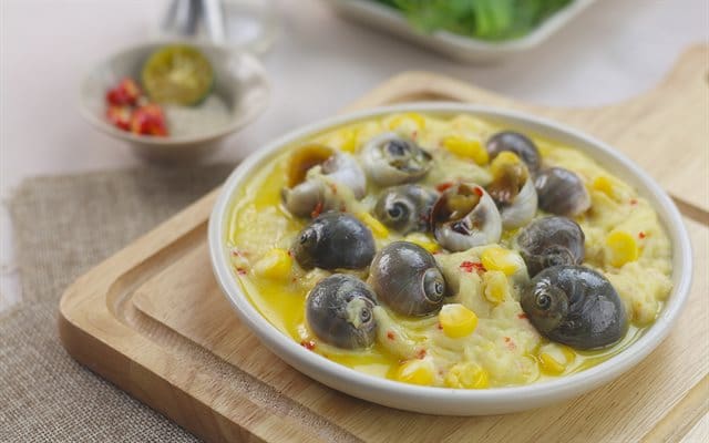 PHẠM GIA FOOD HƯỚNG DẪN BẠN CÁCH LÀM ỐC MỠ SỐT PHÔ MAI 1 23