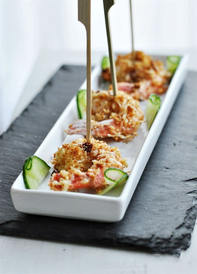 PHẠM GIA FOOD HƯỚNG DẪN BẠN CÁCH LÀM TÔM PHÔ MAI 1 9 1