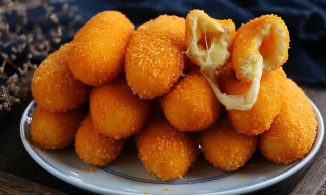 PHẠM GIA FOOD HƯỚNG DẪN BẠN CÁCH LÀM PHÔ MAI QUE BỌC KHOAI LANG THƠM BÙI BẰNG LÒ NƯỚNG 1 14