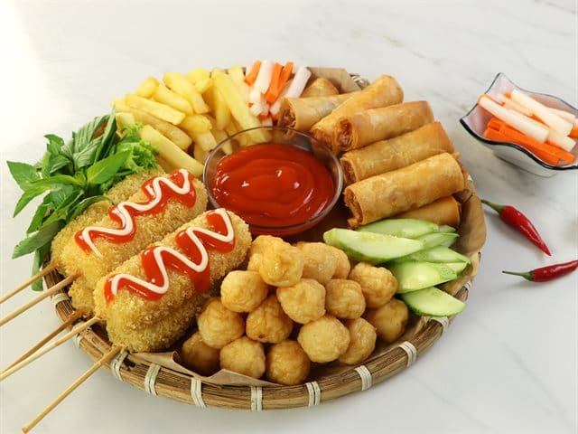 PHẠM GIA FOOD HƯỚNG DẪN BẠN CÁCH LÀM MÂM ĂN VẶT KHỔNG LỒ 1 4 1
