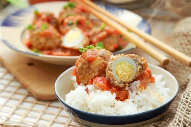 PHẠM GIA FOOD HƯỚNG DẪN BẠN CÁCH LÀM THỊT BĂM BỌC TRỨNG CÚT SỐT CÀ CHUA PHÔ MAI 1 0 3