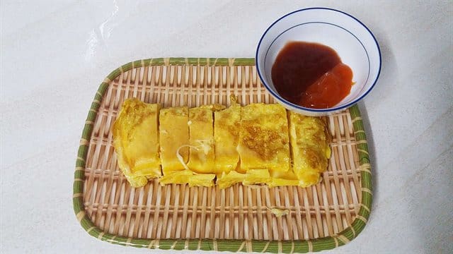 PHẠM GIA FOOD HƯỚNG DẪN BẠN CÁCH LÀM TRỨNG CUỘN PHÔ MAI SỢI 1 1 3