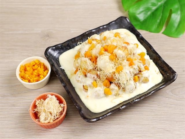 PHẠM GIA FOOD HƯỚNG DẪN BẠN CÁCH LÀM TRỨNG CÚT XỐT PHÔ MAI TRỨNG MUỐI 1 6 1