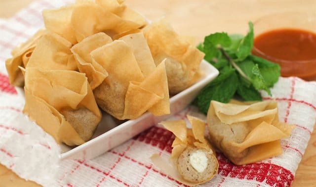 PHẠM GIA FOOD HƯỚNG DẪN BẠN CÁCH LÀM HOÀNH THÁNH PHÔ MAI 1 9 3
