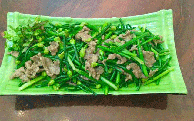 PHẠM GIA FOOD HƯỚNG DẪN BẠN CÁCH LÀM THỊT BÒ XÀO BÔNG HẸ 1 0 1