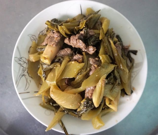 PHẠM GIA FOOD HƯỚNG DẪN BẠN CÁCH LÀM THỊT BÒ XÀO DƯA CẢI CHUA 1 17 1
