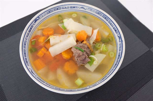 PHẠM GIA FOOD HƯỚNG DẪN BẠN CÁCH LÀM CANH SU HÀO NẤU THỊT BÒ 1 2 4