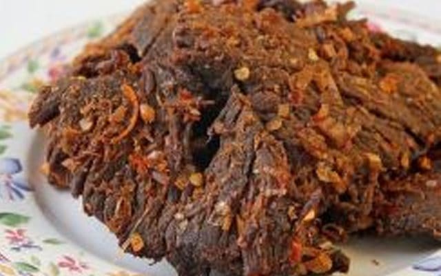 PHẠM GIA FOOD HƯỚNG DẪN BẠN CÁCH LÀM THỊT KHÔ BÒ 1 24 1
