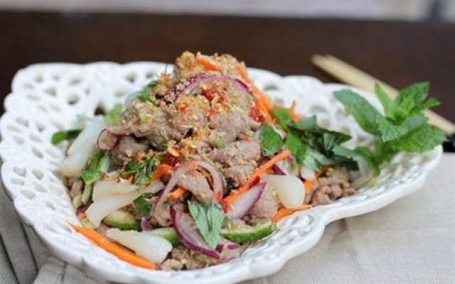 PHẠM GIA FOOD HƯỚNG DẪN BẠN CÁCH LÀM GỎI THỊT BÒ CHUA CAY 1 27