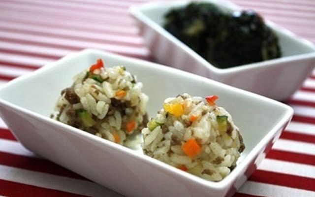 PHẠM GIA FOOD HƯỚNG DẪN BẠN CÁCH LÀM CƠM NẮM THỊT BÒ 1 7 6