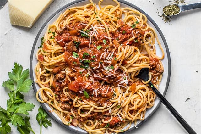 PHẠM GIA FOOD HƯỚNG DẪN BẠN CÁCH LÀM SPAGHETTI SỐT THIT BÒ BẮM 1 20