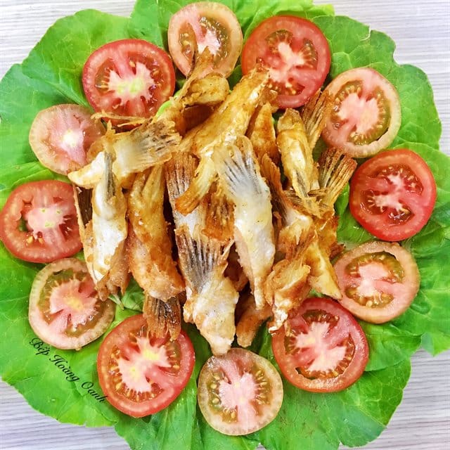 PHẠM GIA FOOD HƯỚNG DẪN BẠN CÁCH LÀM VÂY CÁ HỒI CHIÊN GIÒN 1 0 3