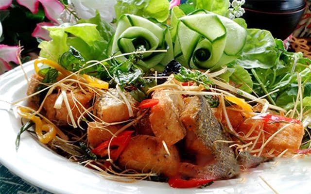 PHẠM GIA FOOD HƯỚNG DẪN BẠN CÁCH LÀM CÁ HỒI CHIÊN SẢ 1 19 1