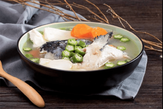 PHẠM GIA FOOD HƯỚNG DẪN BẠN CÁCH LÀM CANH CÁ HỒI ĐẬU BẮP 1 23