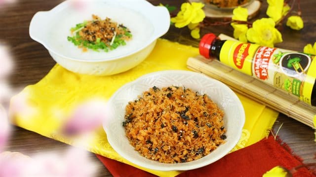 PHẠM GIA FOOD HƯỚNG DẪN BẠN CÁCH LÀM RUỐC CÁ HỒI RONG BIỂN 1 4