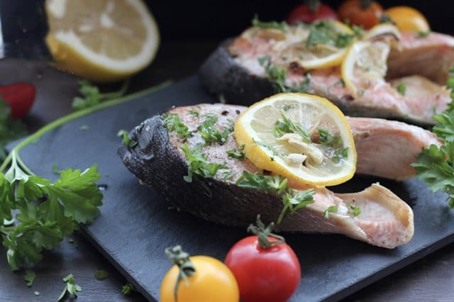 PHẠM GIA FOOD HƯỚNG DẪN BẠN CÁCH LÀM CÁ HỒI NƯỚNG VỊ CHANH 1 6